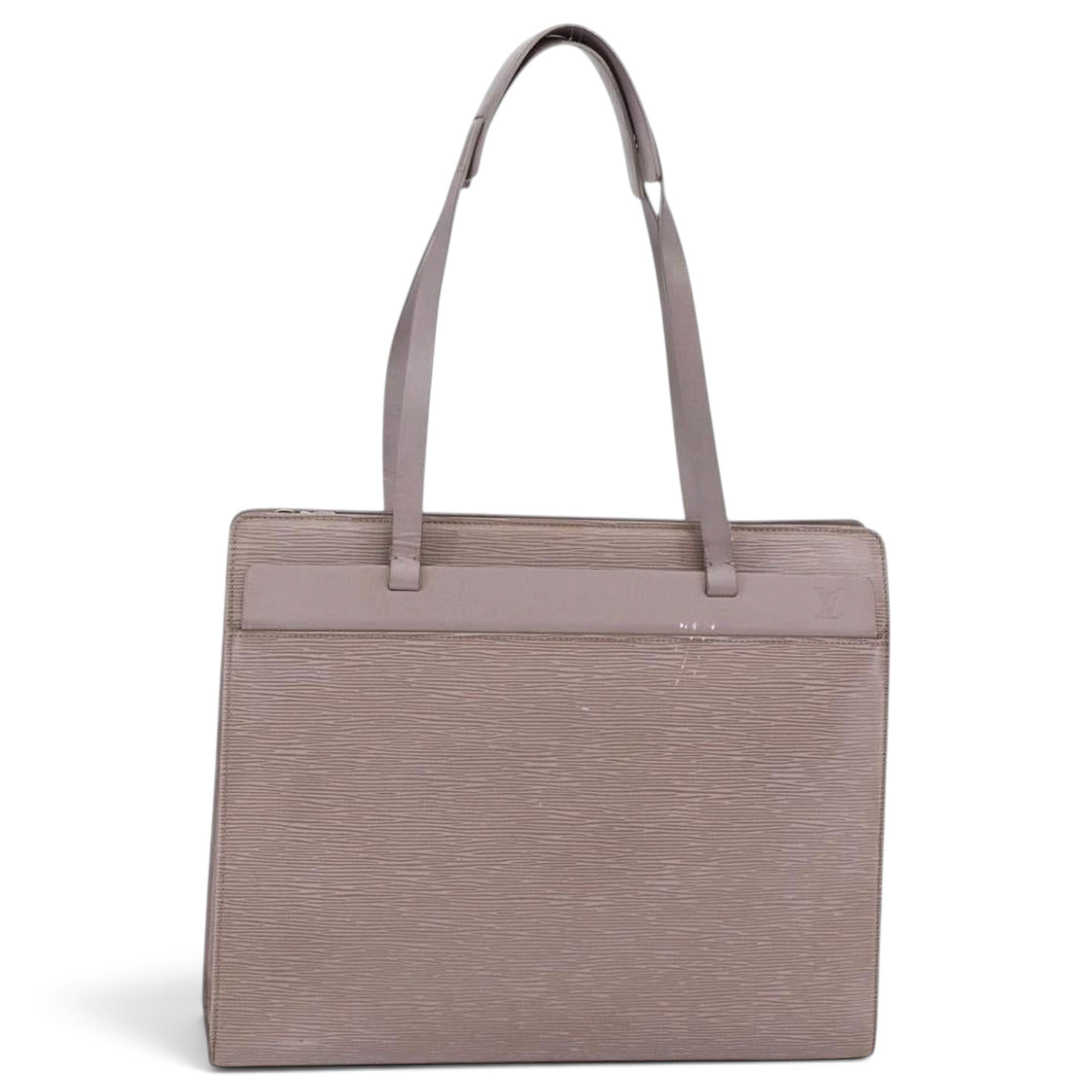 Croisette leather tote