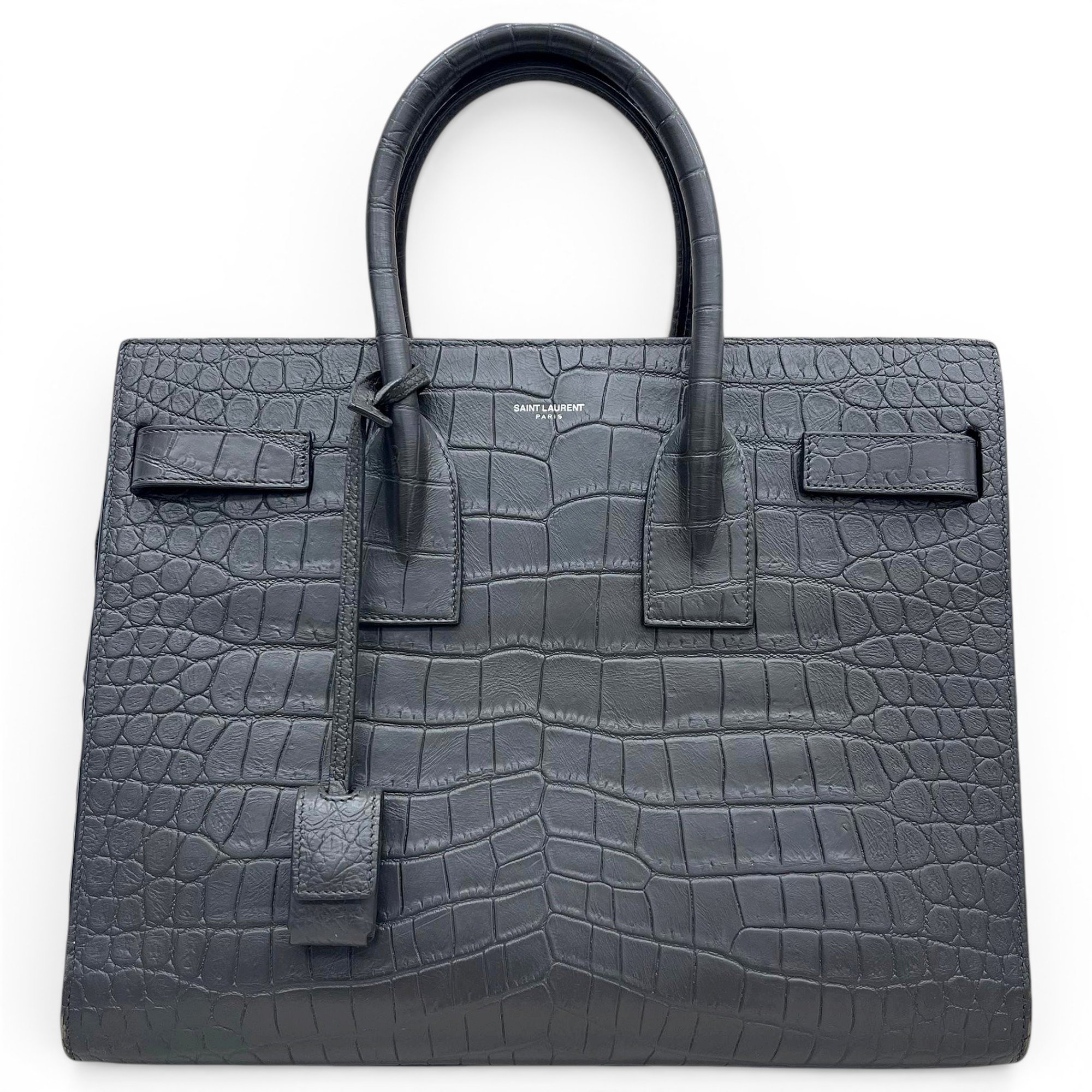 Sac de Jour leather tote