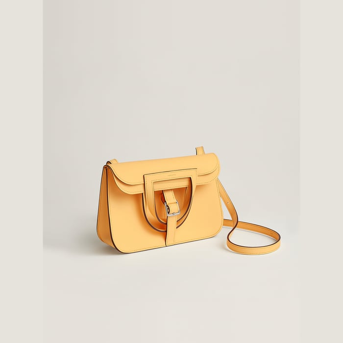 Jaune Mango Halzan Mini Bag
