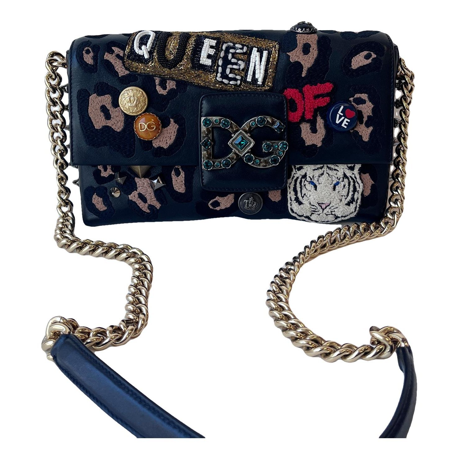 Dolce & Gabbana Millenials leather handbag