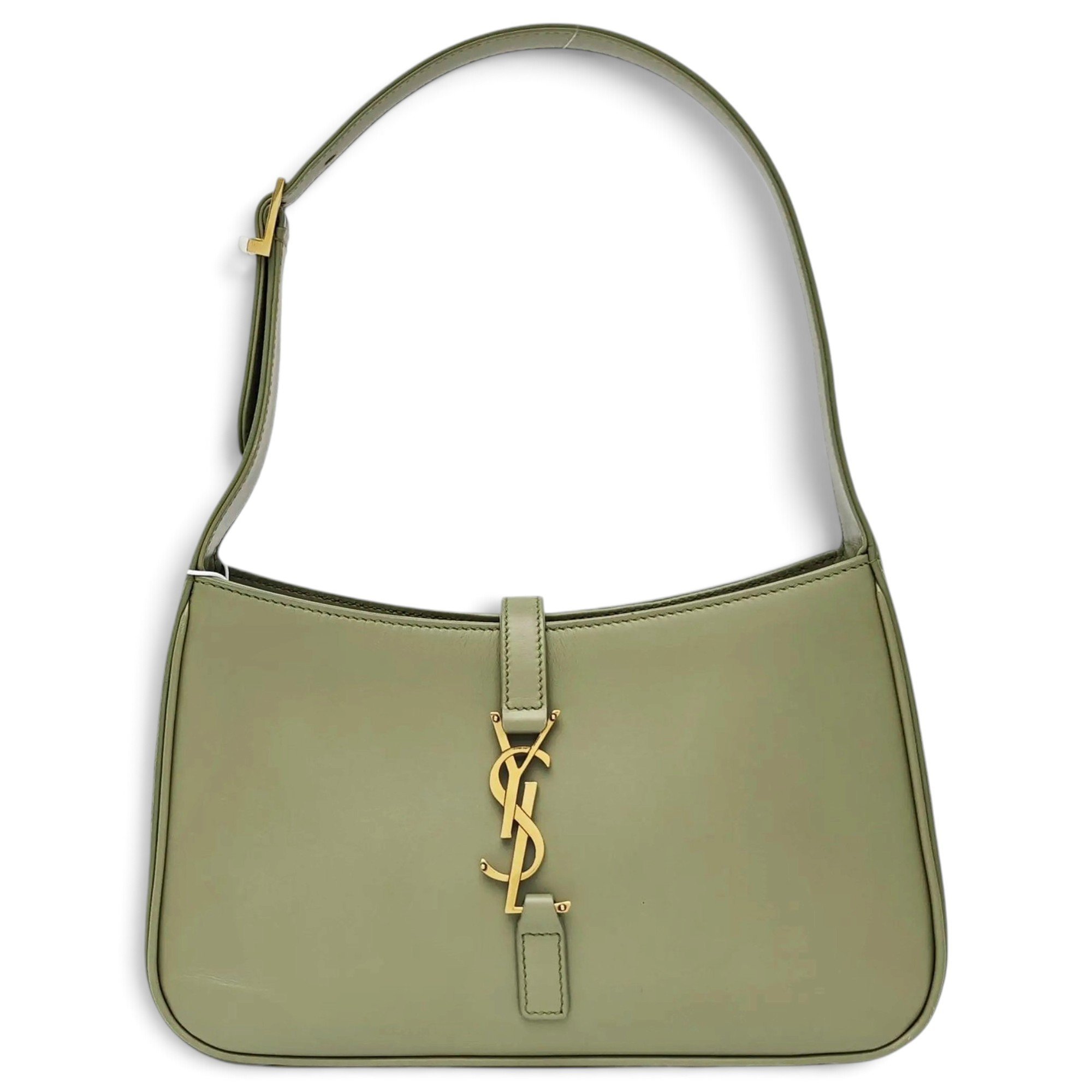 Le 5 à 7 leather handbag