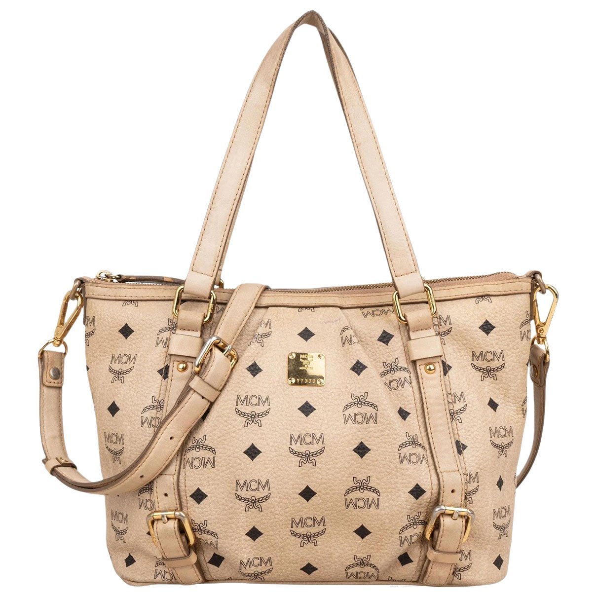 Boston leather handbag