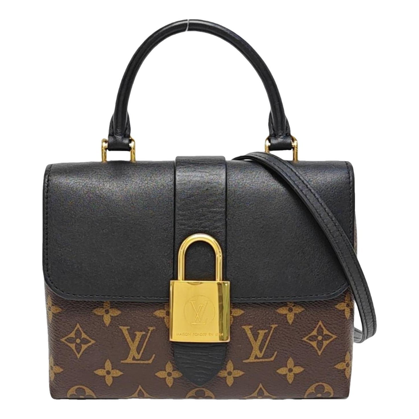 Louis Vuitton Locky BB leather handbag