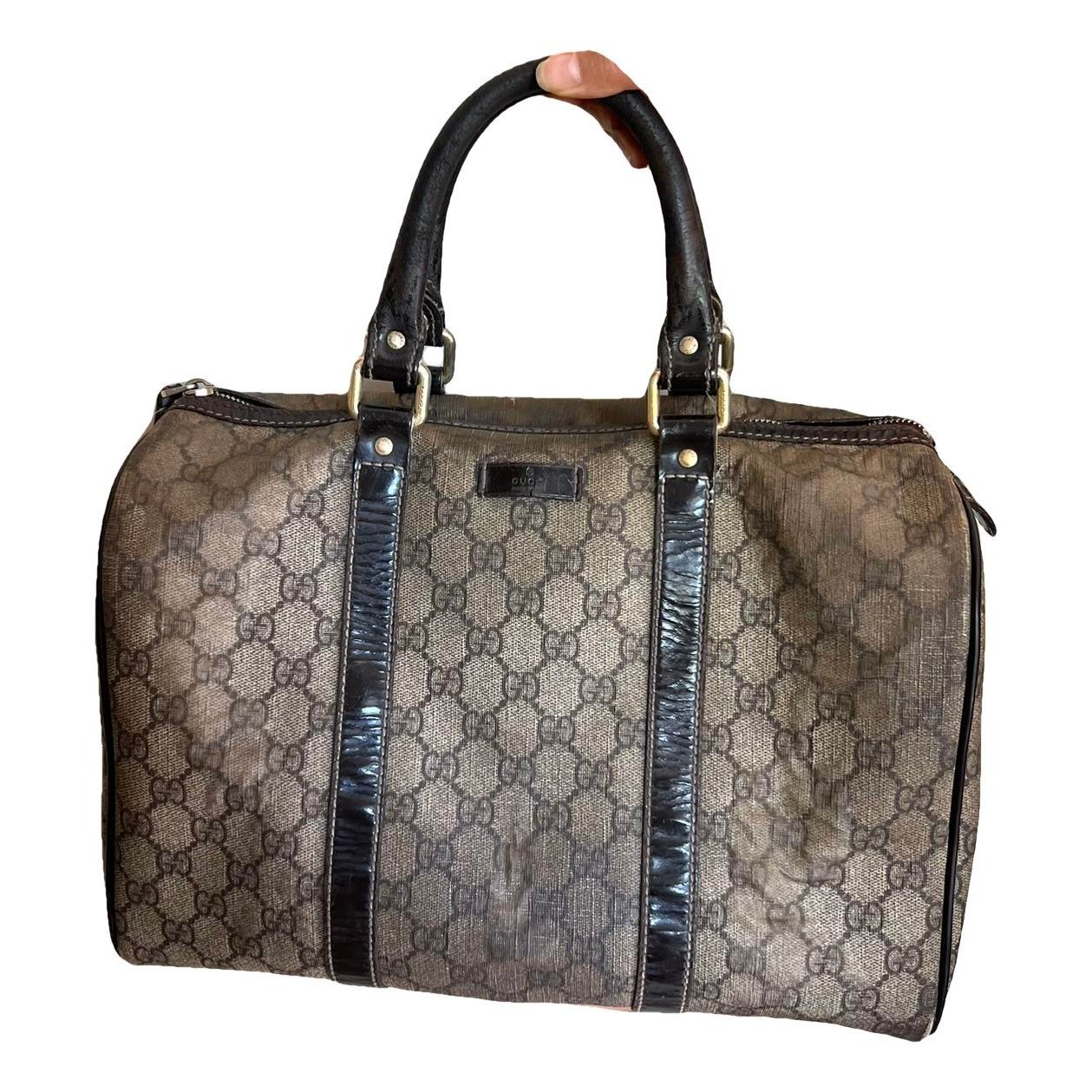 Joy leather handbag