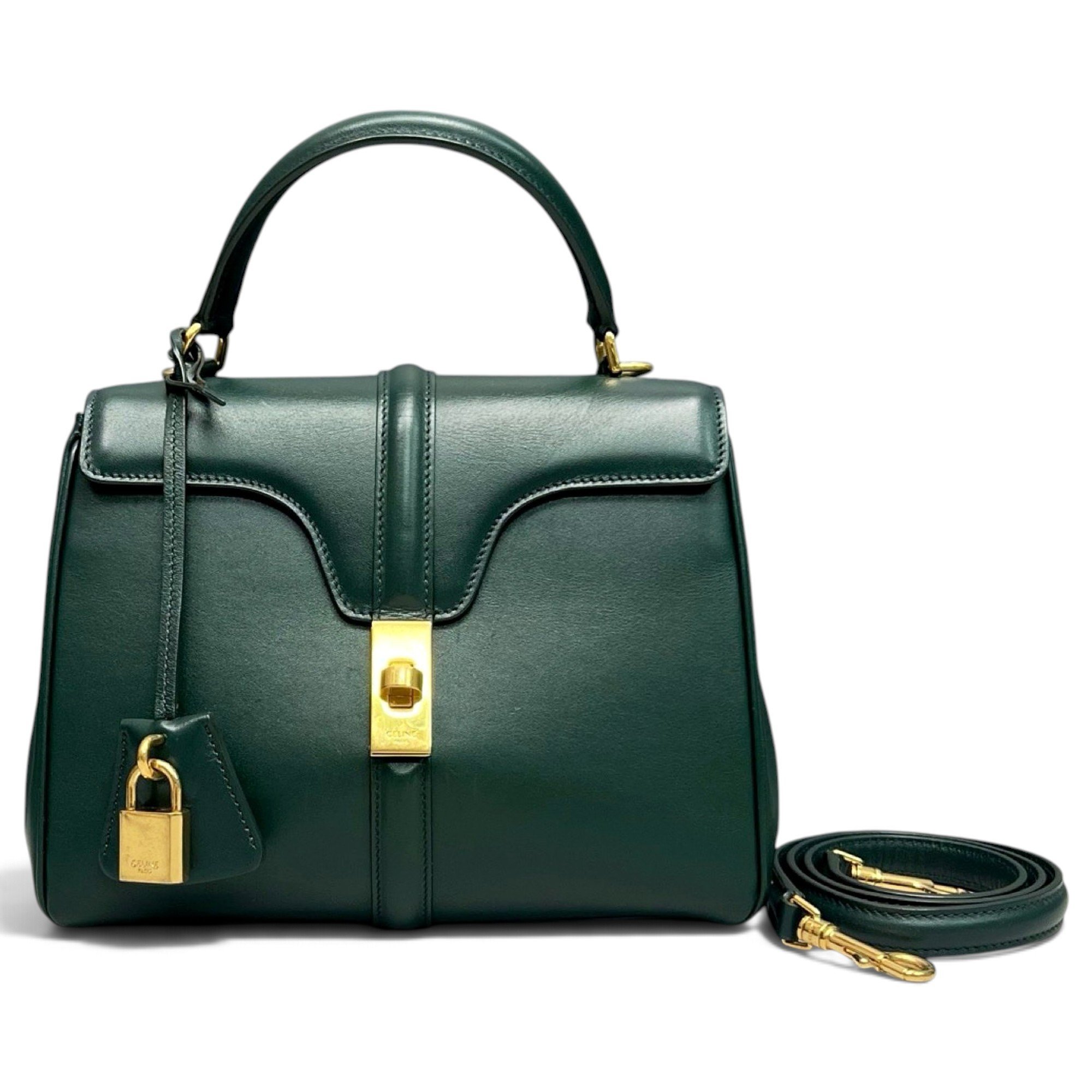Sac 16 leather bag