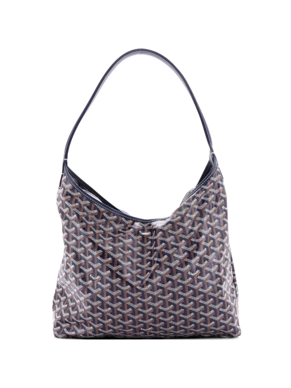 Boheme Printed Coated Canvas hobo bag