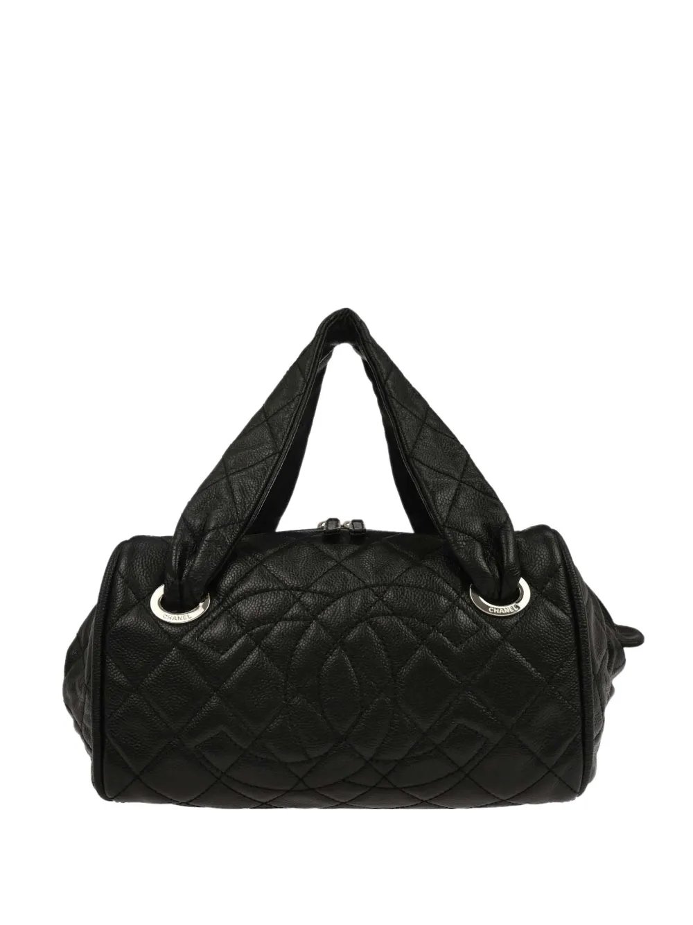 2006-2008 CC-logo quilted tote bag