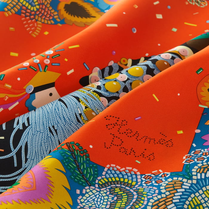 Costume De Fete Scarf 90
