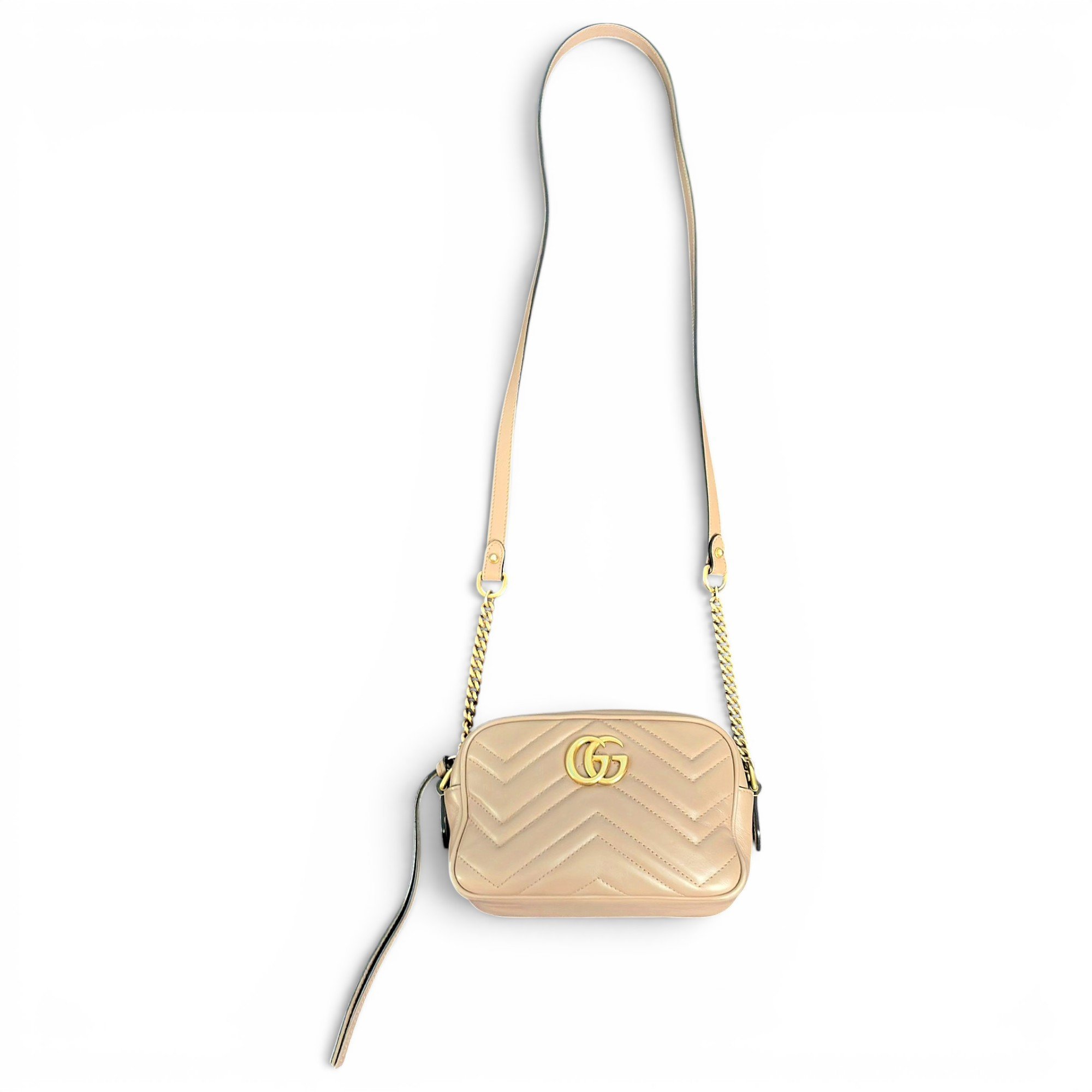 GG Marmont leather crossbody bag