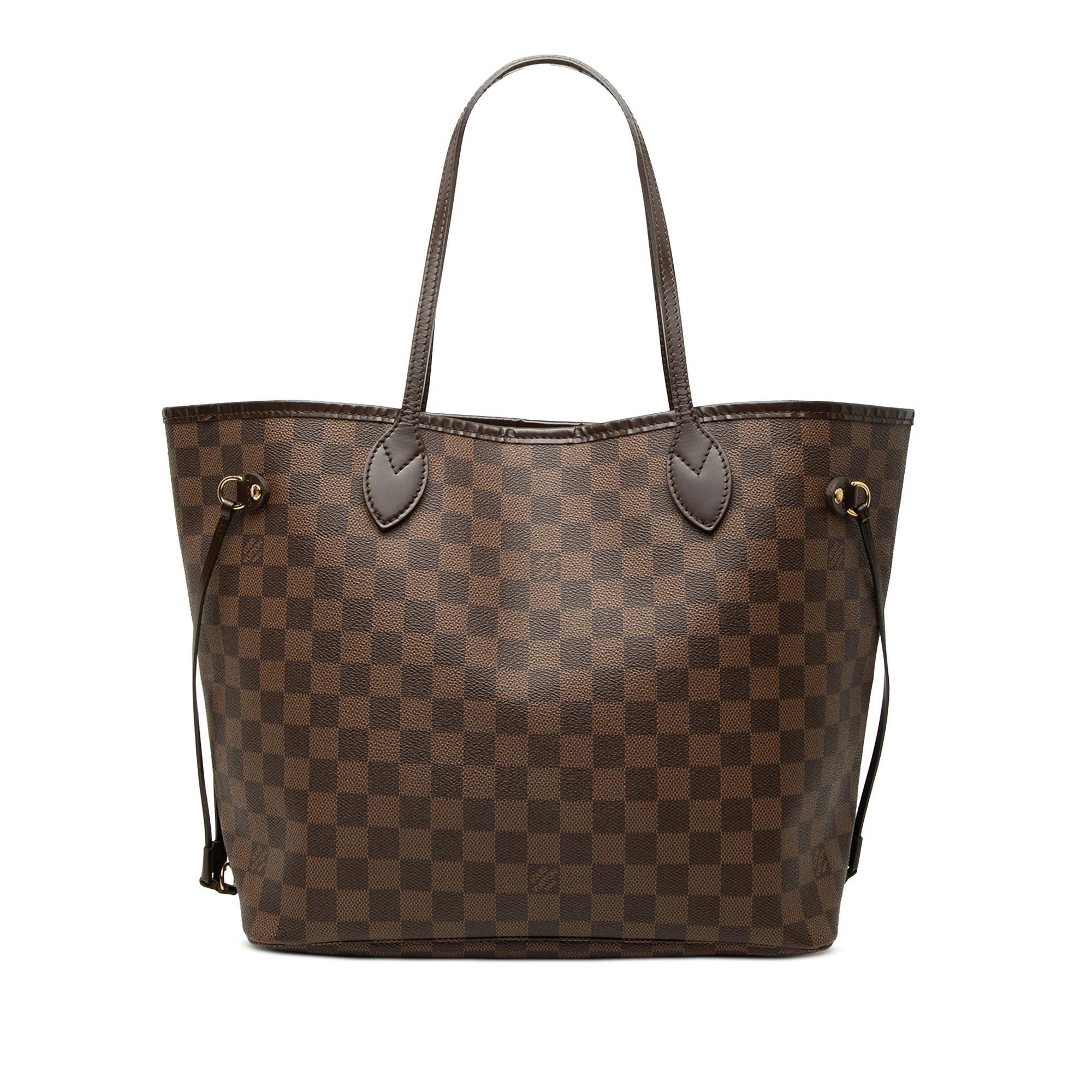 Neverfull leather tote