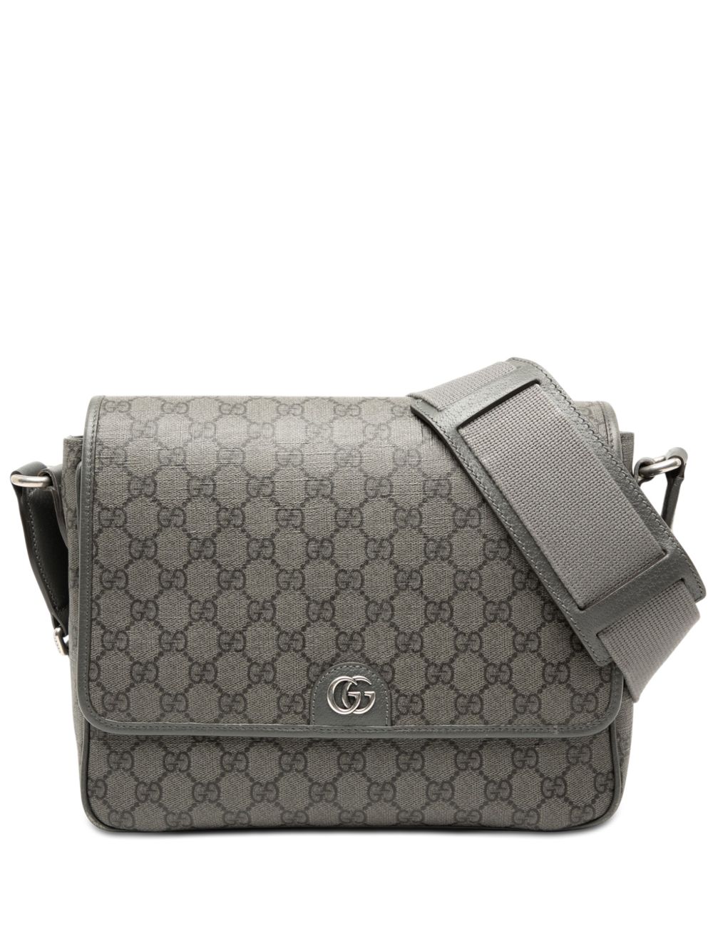 2016-2026 Medium GG Supreme Ophidia Messenger Bag crossbody bag