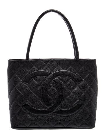 Chanel Caviar Medallion Tote