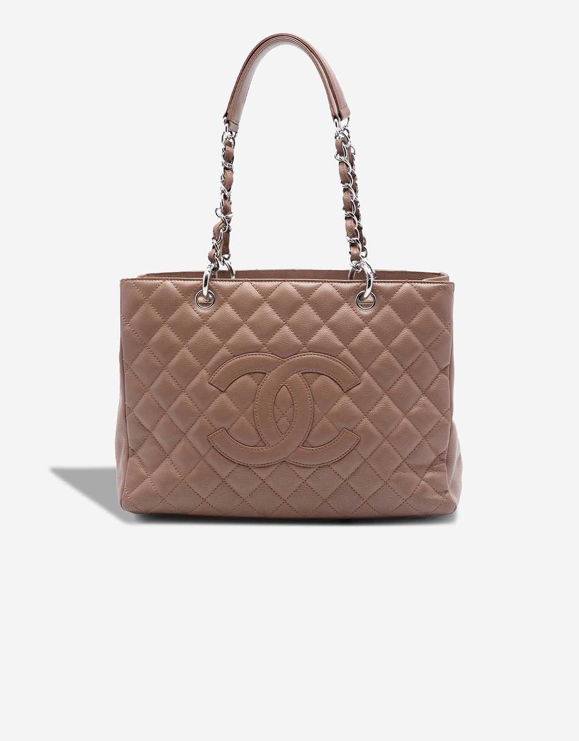 
		Shopping Tote GST Caviar Brown    