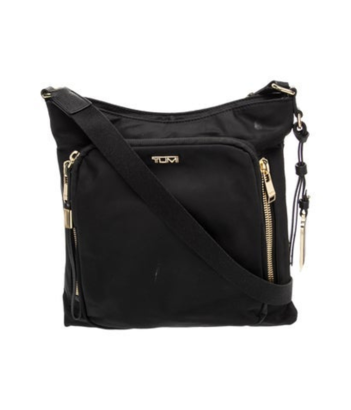 Tumi Nylon Messenger Bag