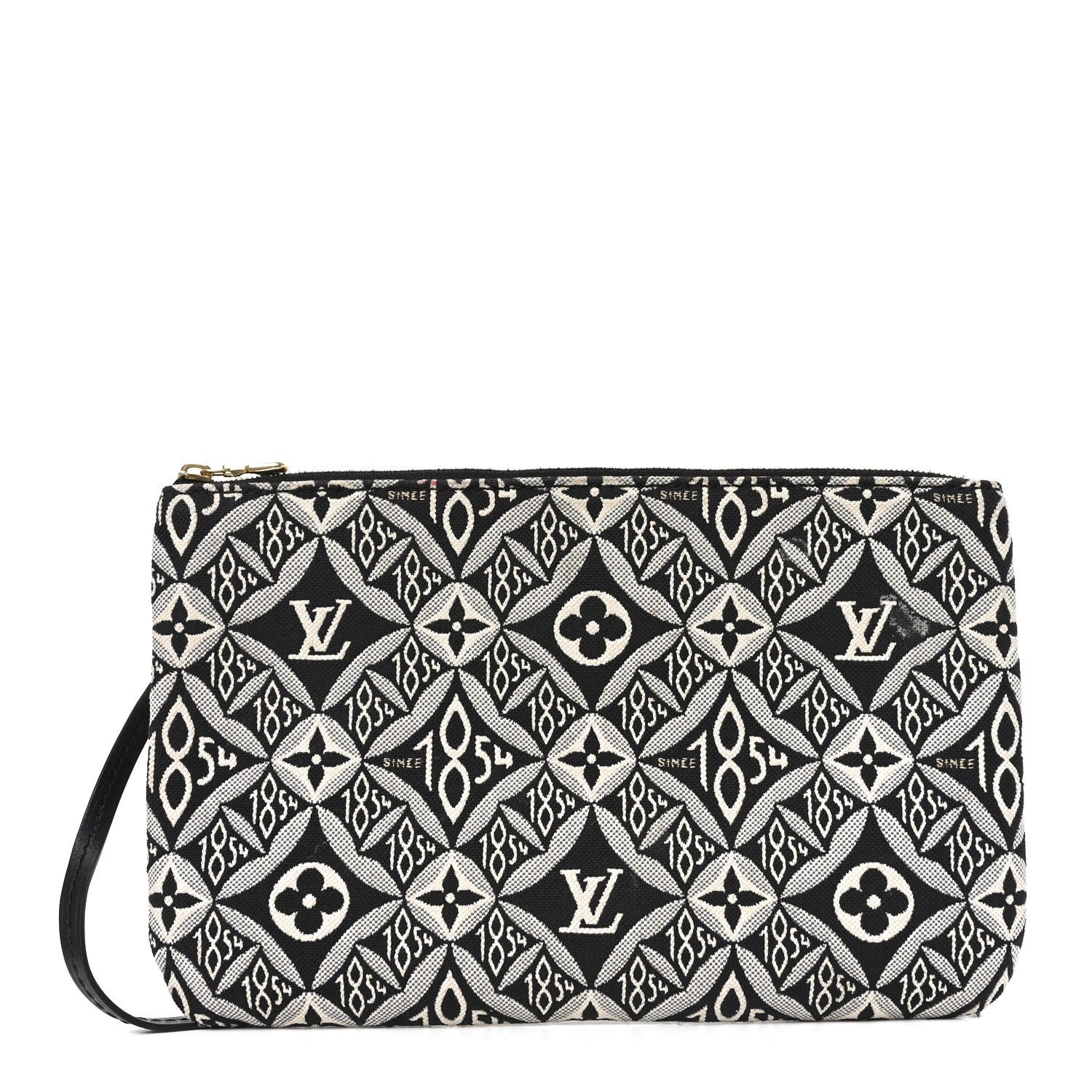 Louis Vuitton Louis Vuitton Jacquard Since 1854 Neverfull MM GM Pochette Grey