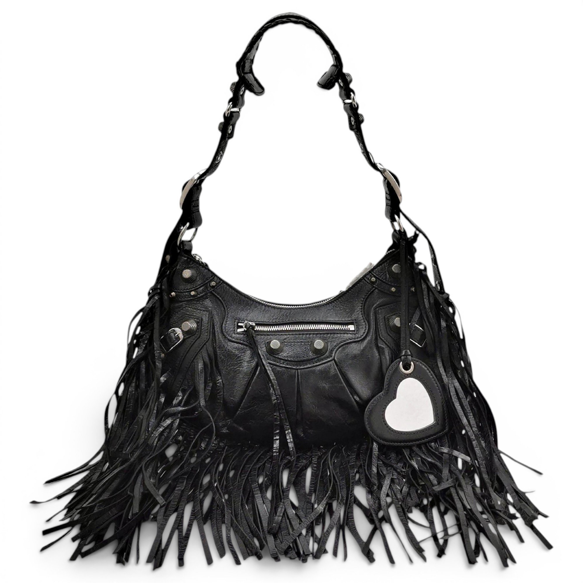 Le Cagole leather handbag