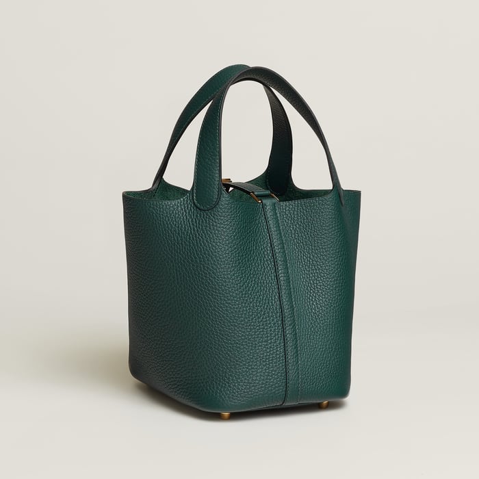Vert Cyprès Picotin Lock 18 Bag