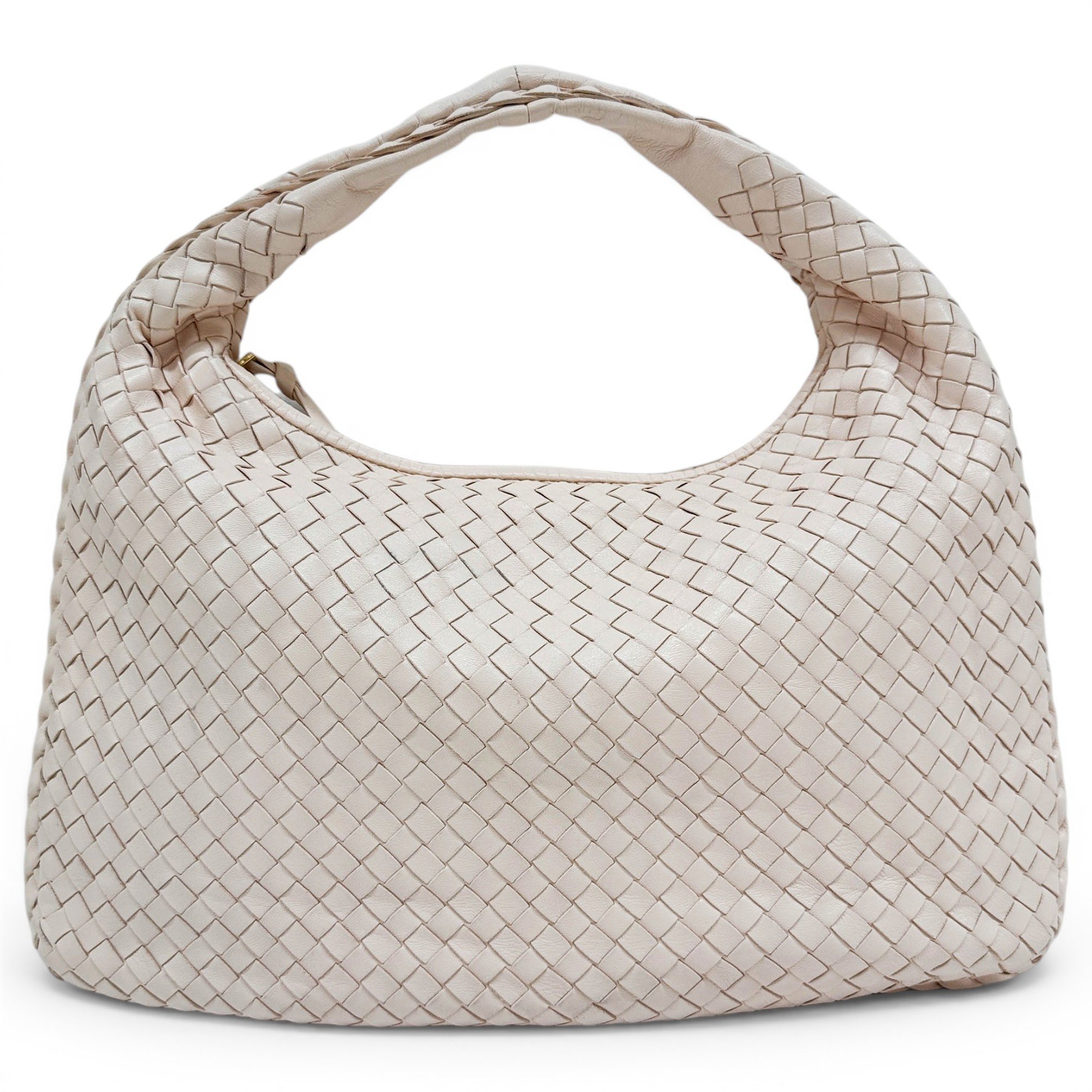 Veneta leather handbag
