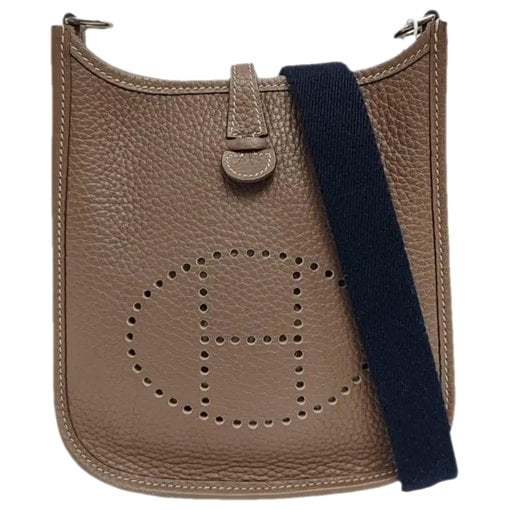 Evelyne leather crossbody bag