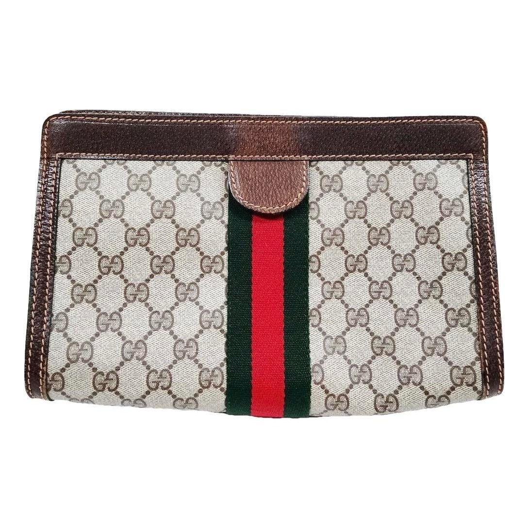 Ophidia GG Supreme cloth handbag