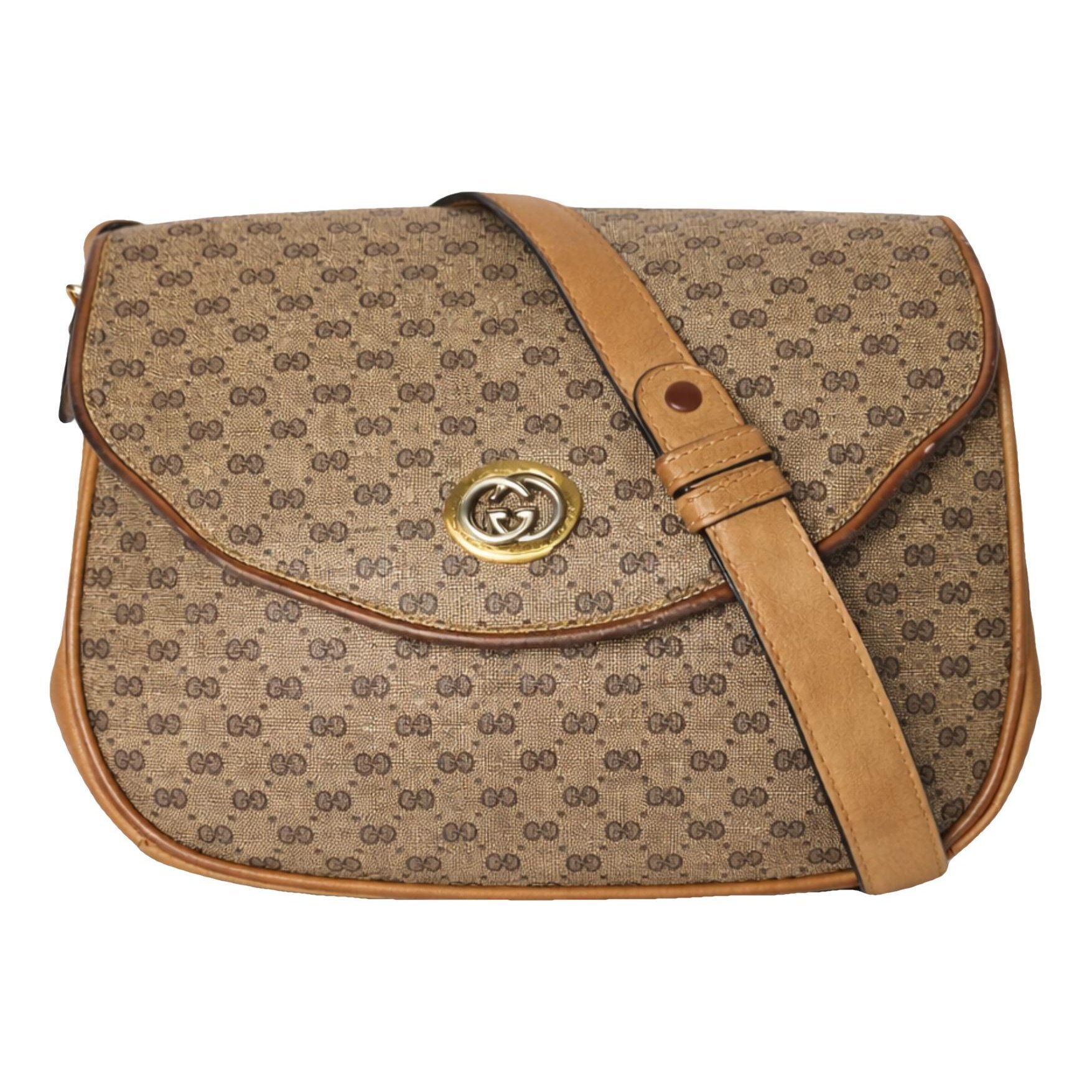 Ophidia GG cloth crossbody bag