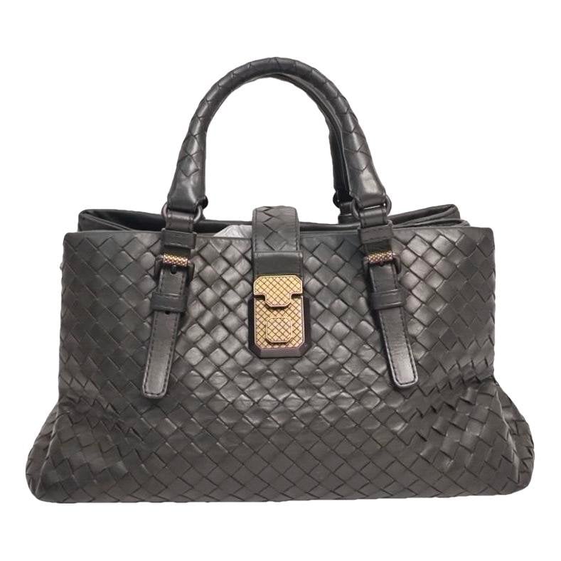 Roma leather handbag