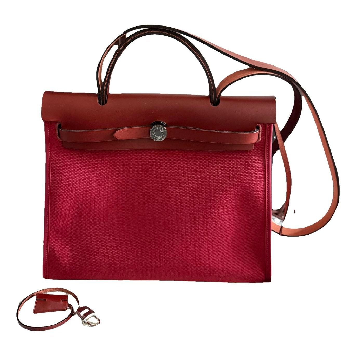 Herbag leather handbag