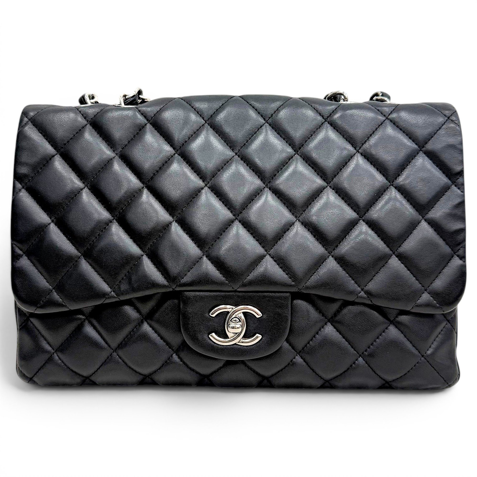 Timeless/Classique leather handbag