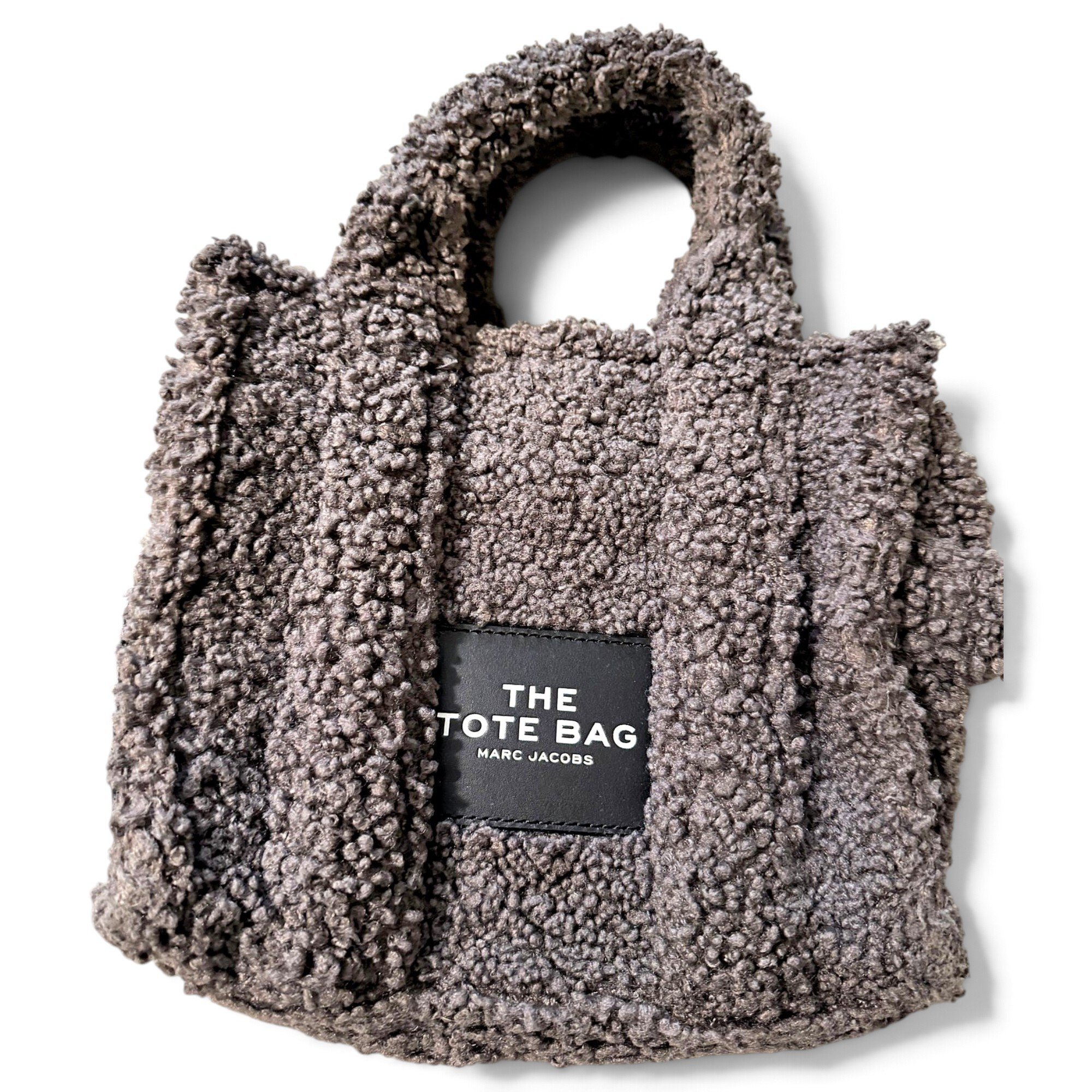 Marc Jacobs The Tag Tote faux fur handbag