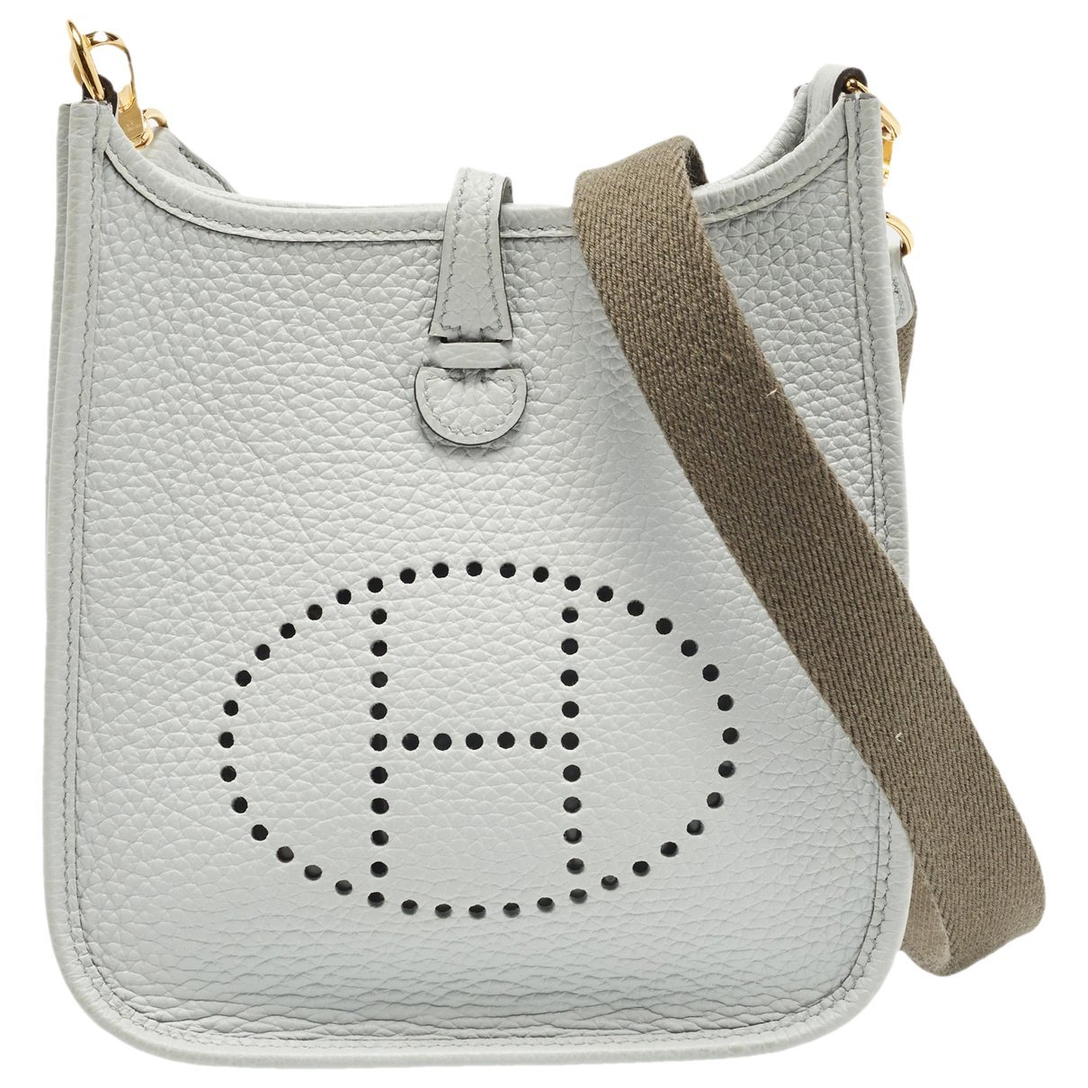 Evelyne leather handbag