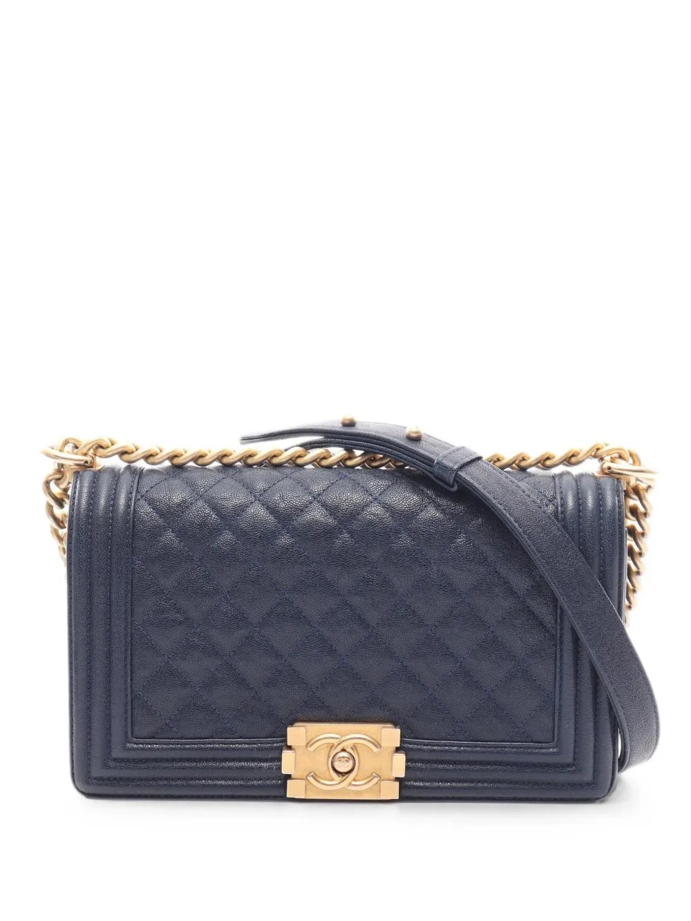 2018-2019 Boy Chanel chain shoulder bag