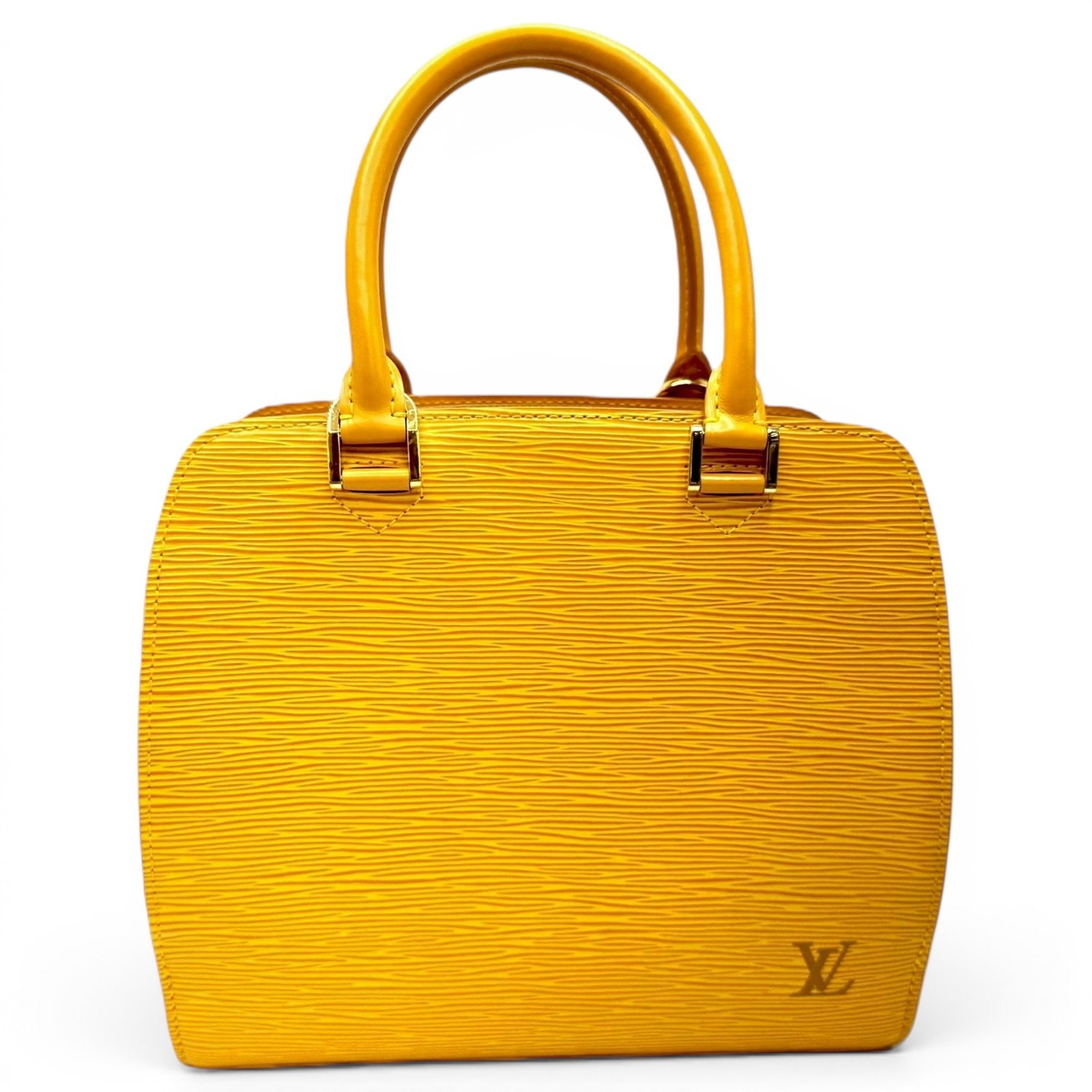 Pont Neuf leather handbag