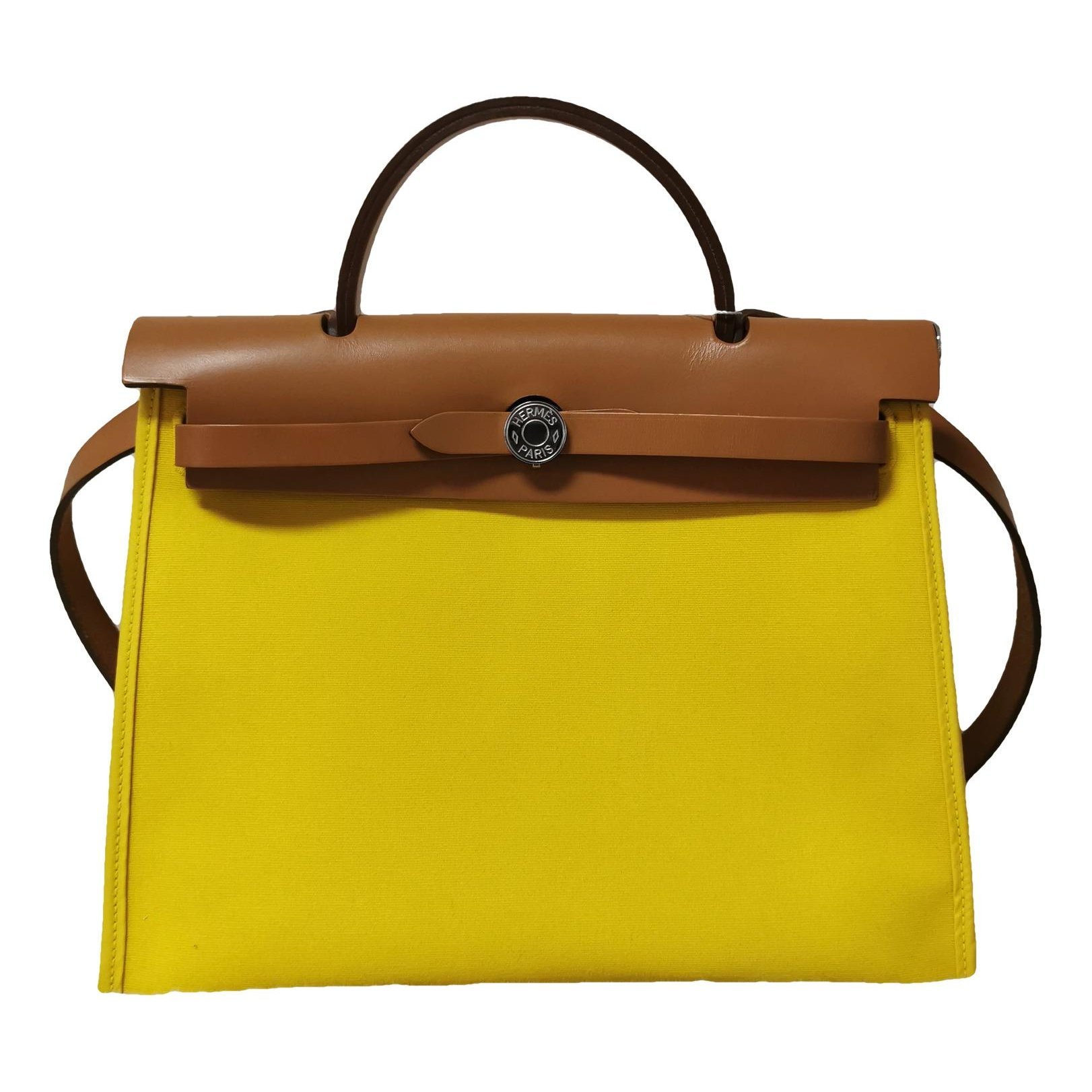 Herbag leather handbag