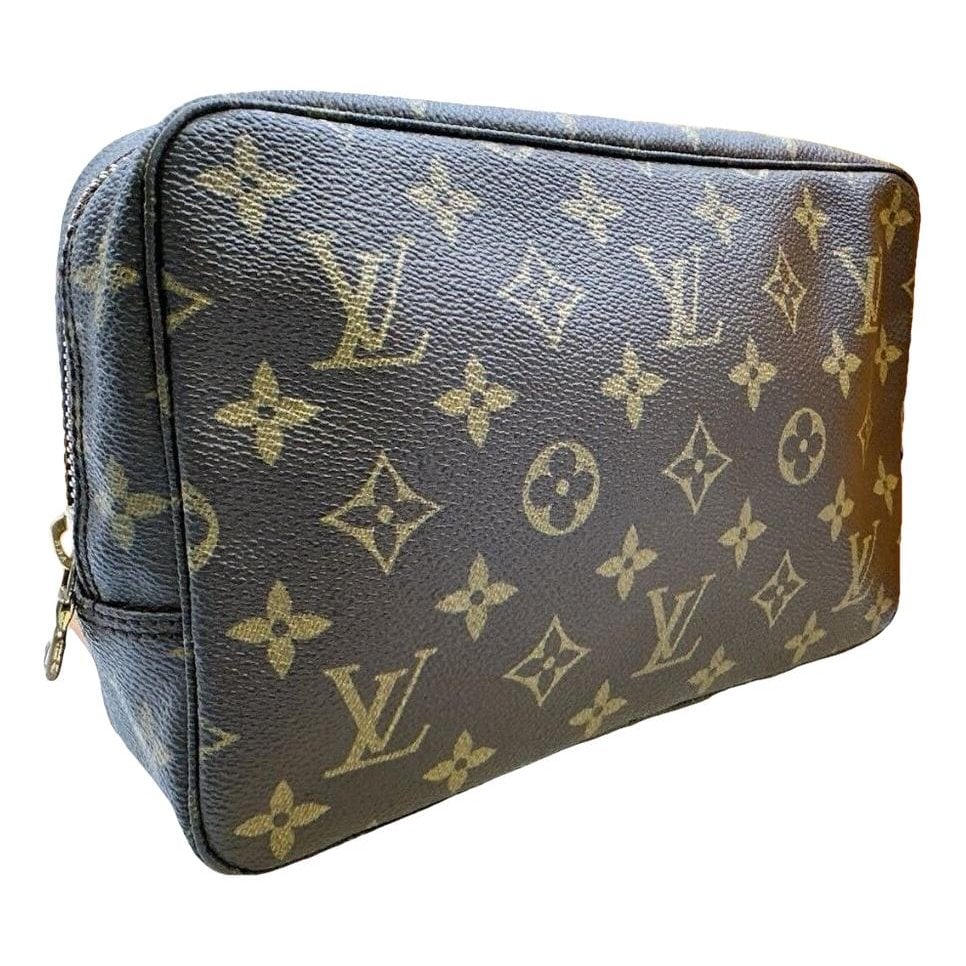 Vanity leather mini bag