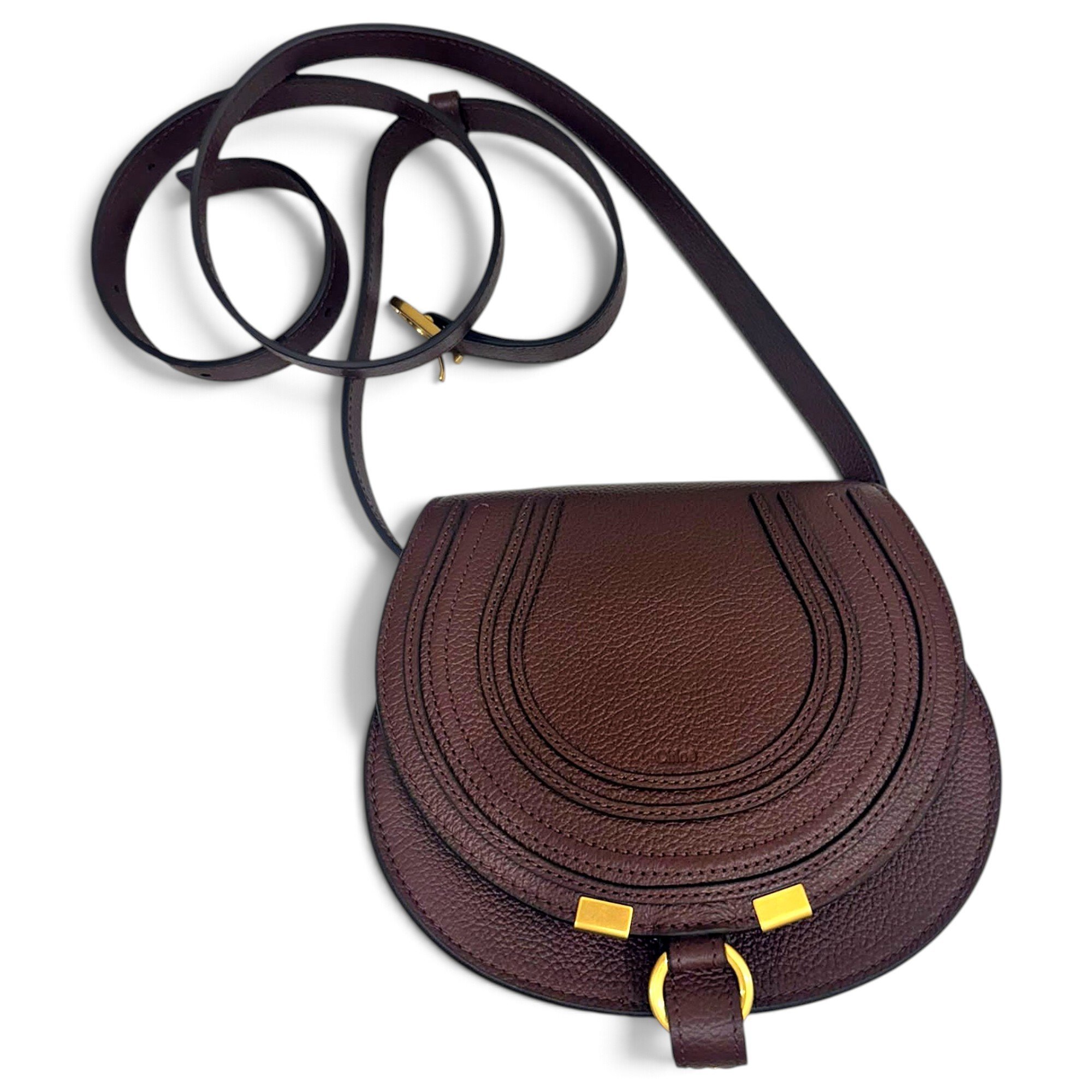 Chloe Marcie leather crossbody bag