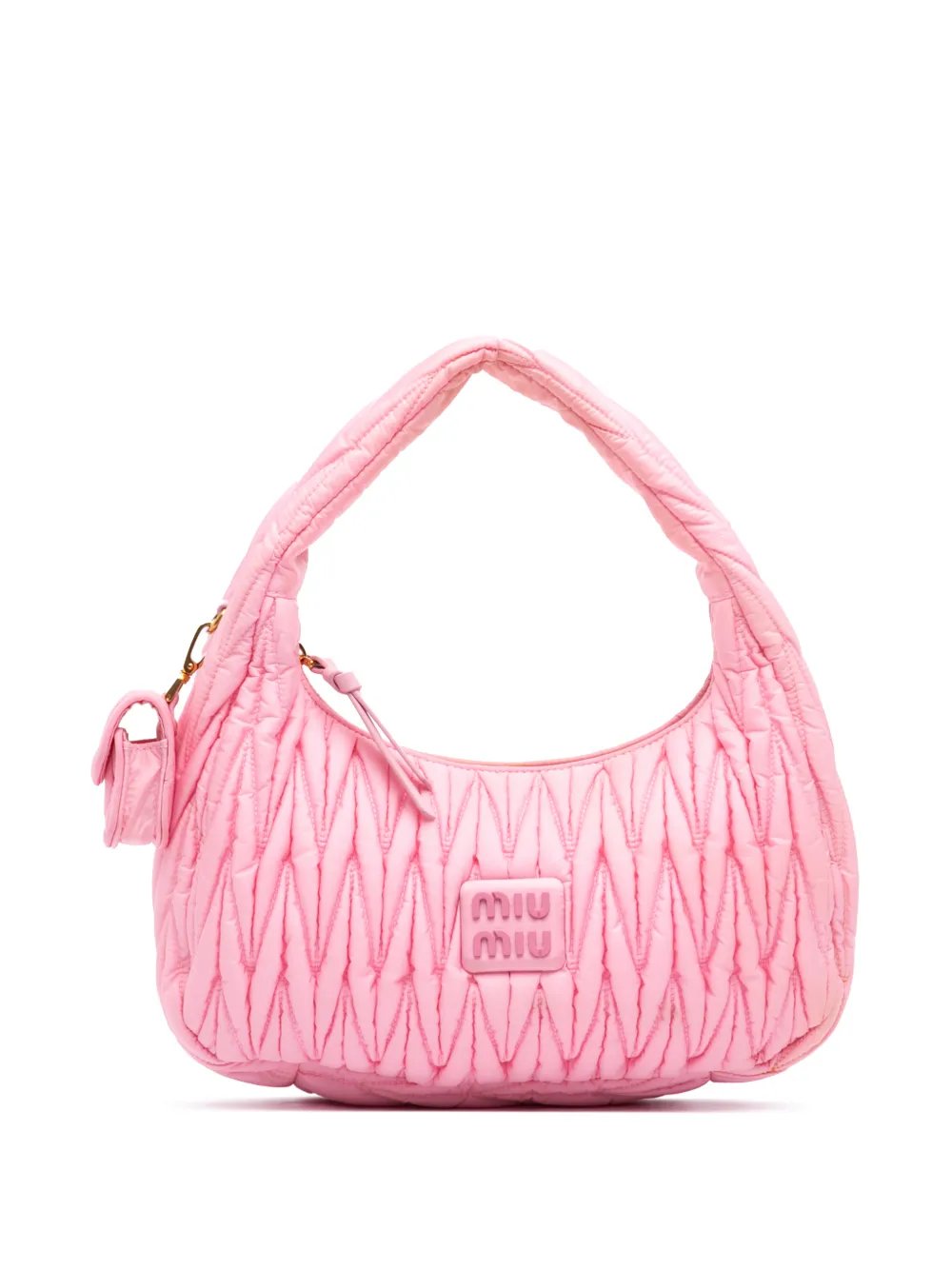2010-2026 Medium Matelasse Tessuto Wander hobo bag
