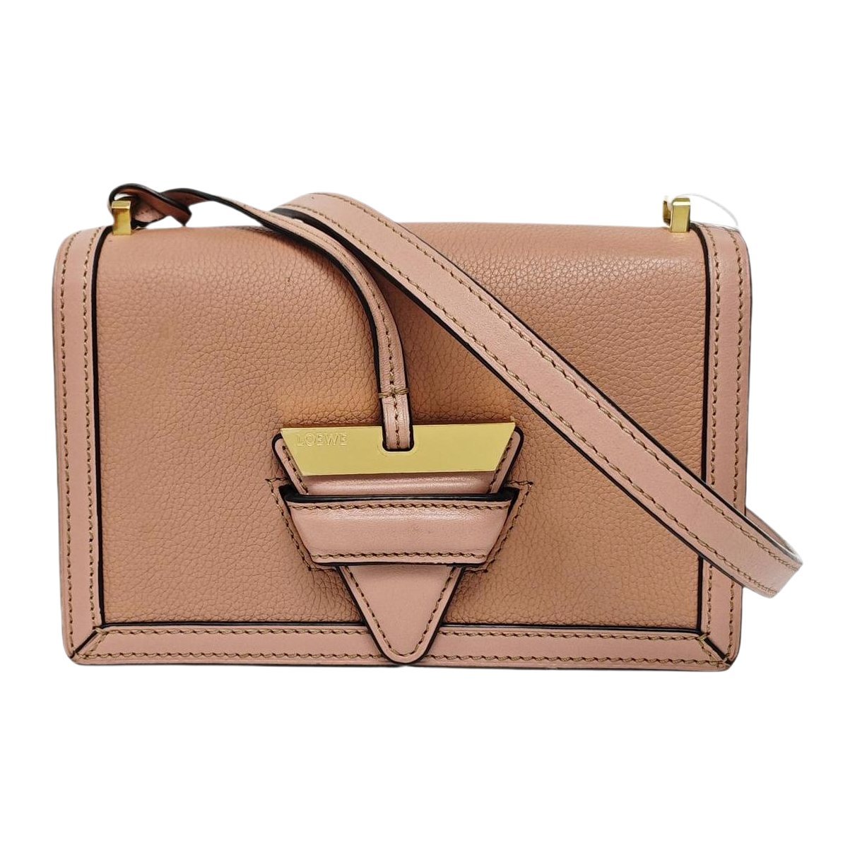 Barcelona leather crossbody bag