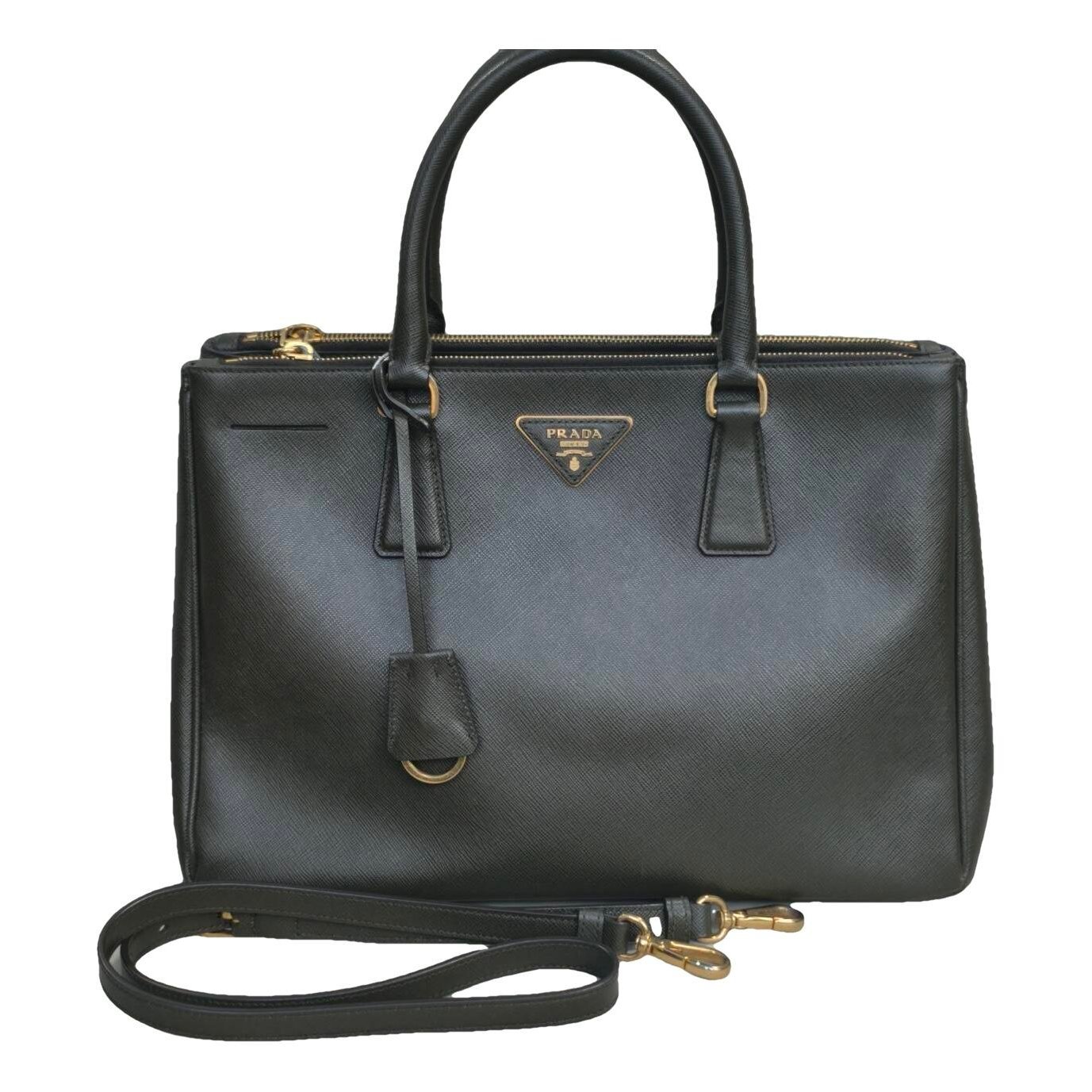Galleria leather handbag