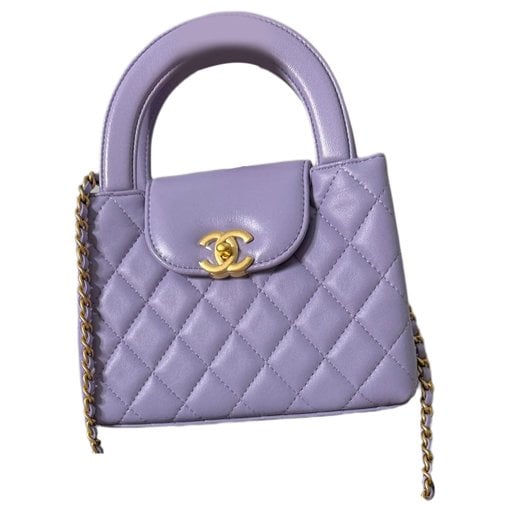 Coco Handle leather handbag