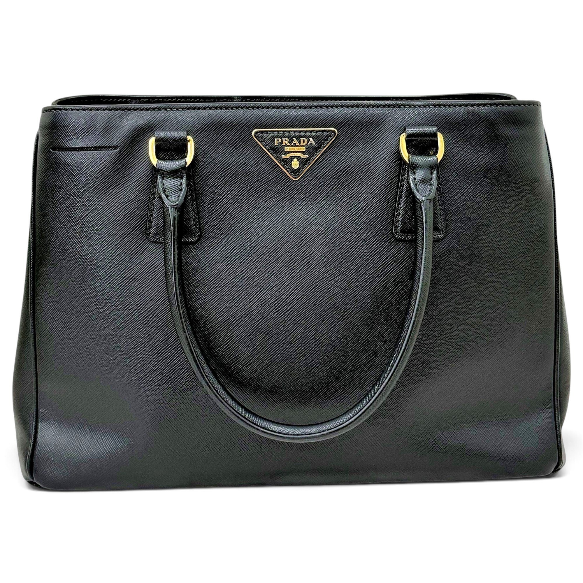 Galleria leather handbag