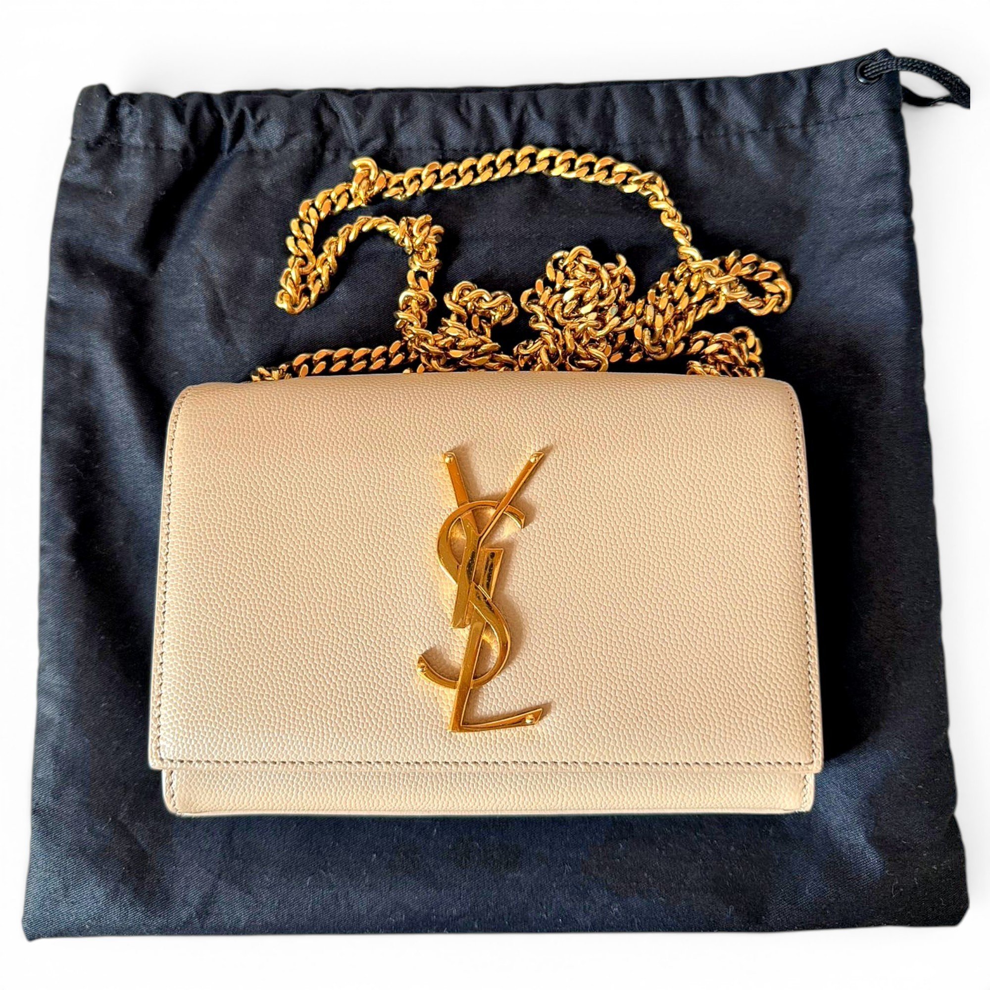 Kate monogramme leather crossbody bag
