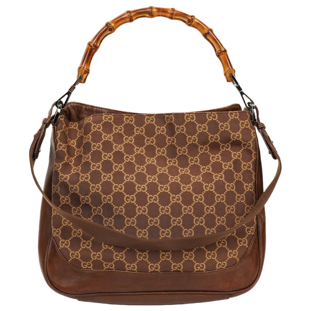 Bamboo Top Handle cloth handbag