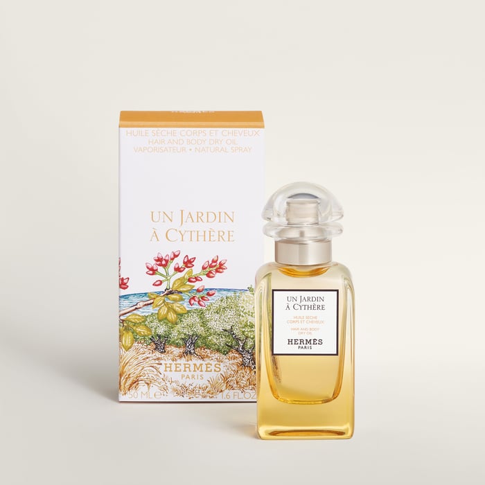 Sans Coloris Un Jardin a Cythere Hair and Body Dry Oil