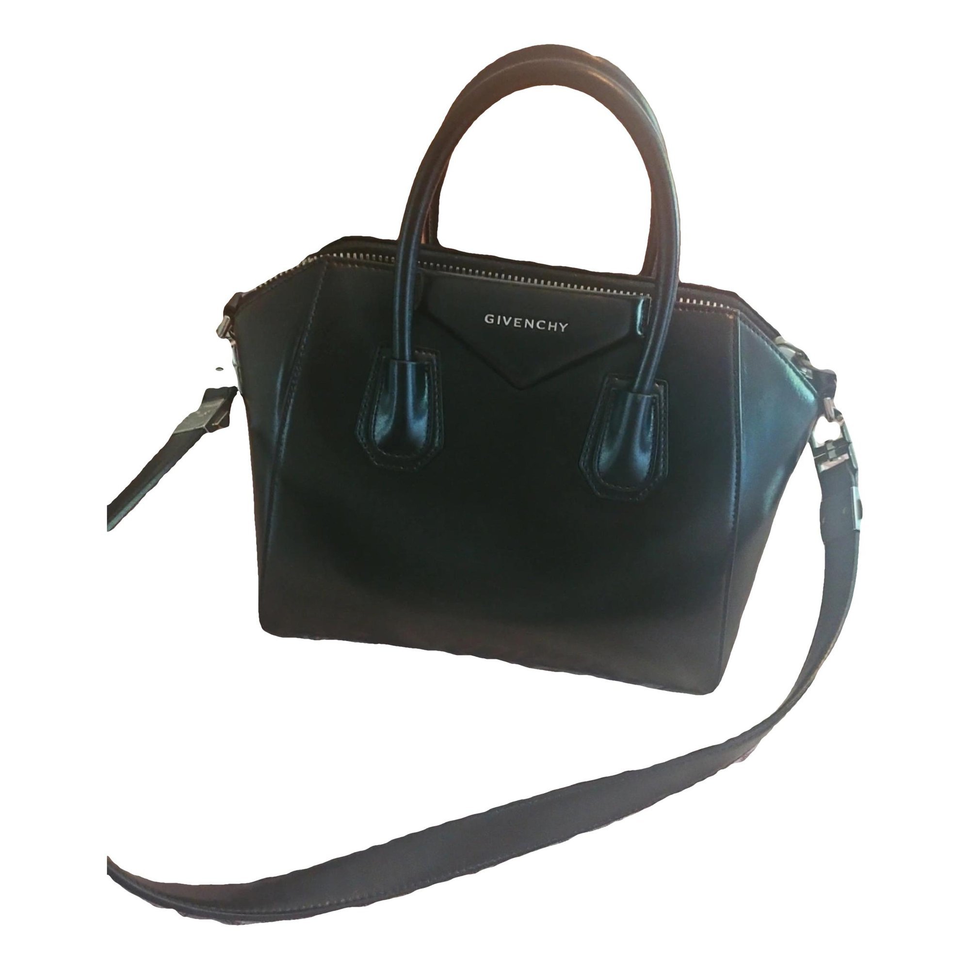 Antigona leather handbag
