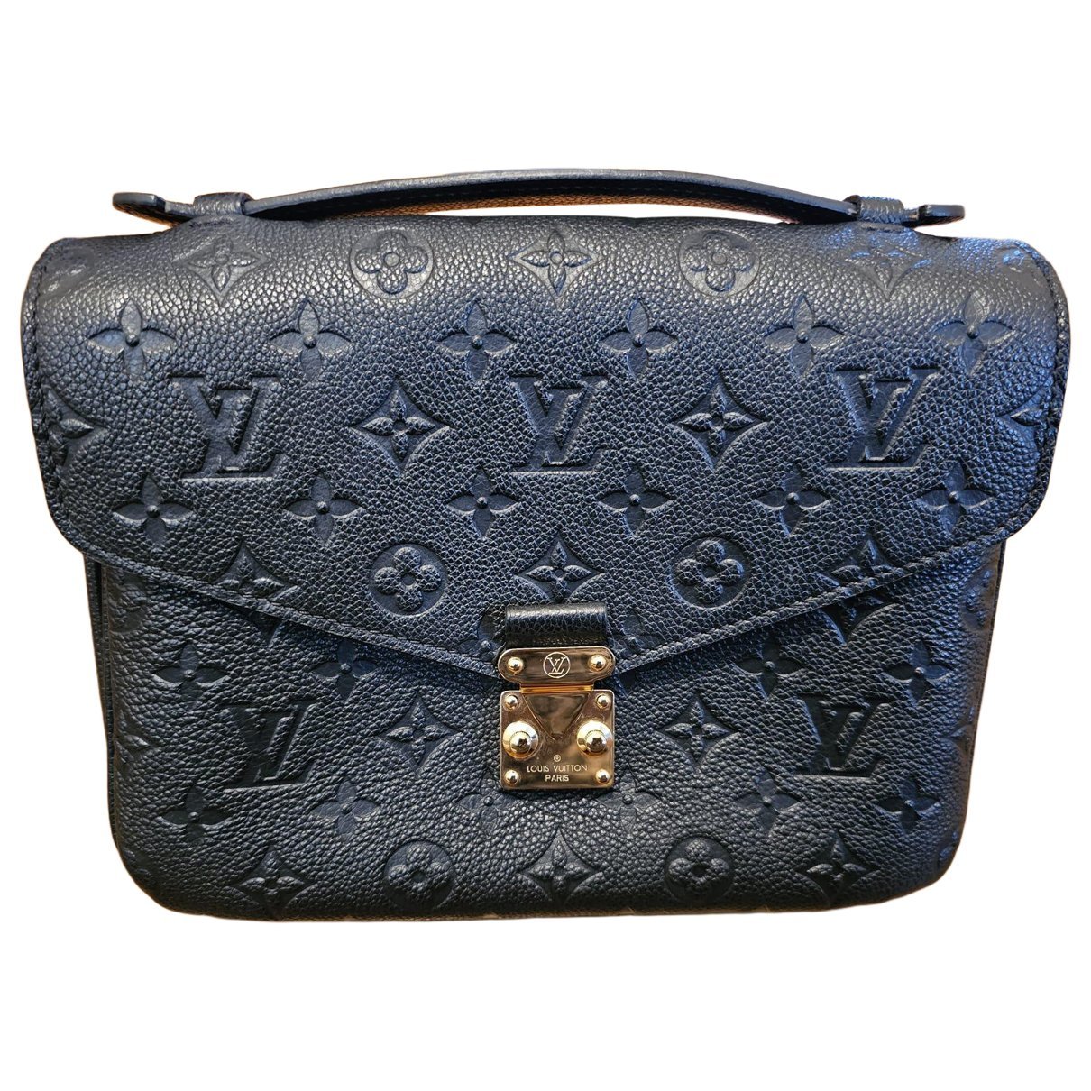 Metis leather handbag