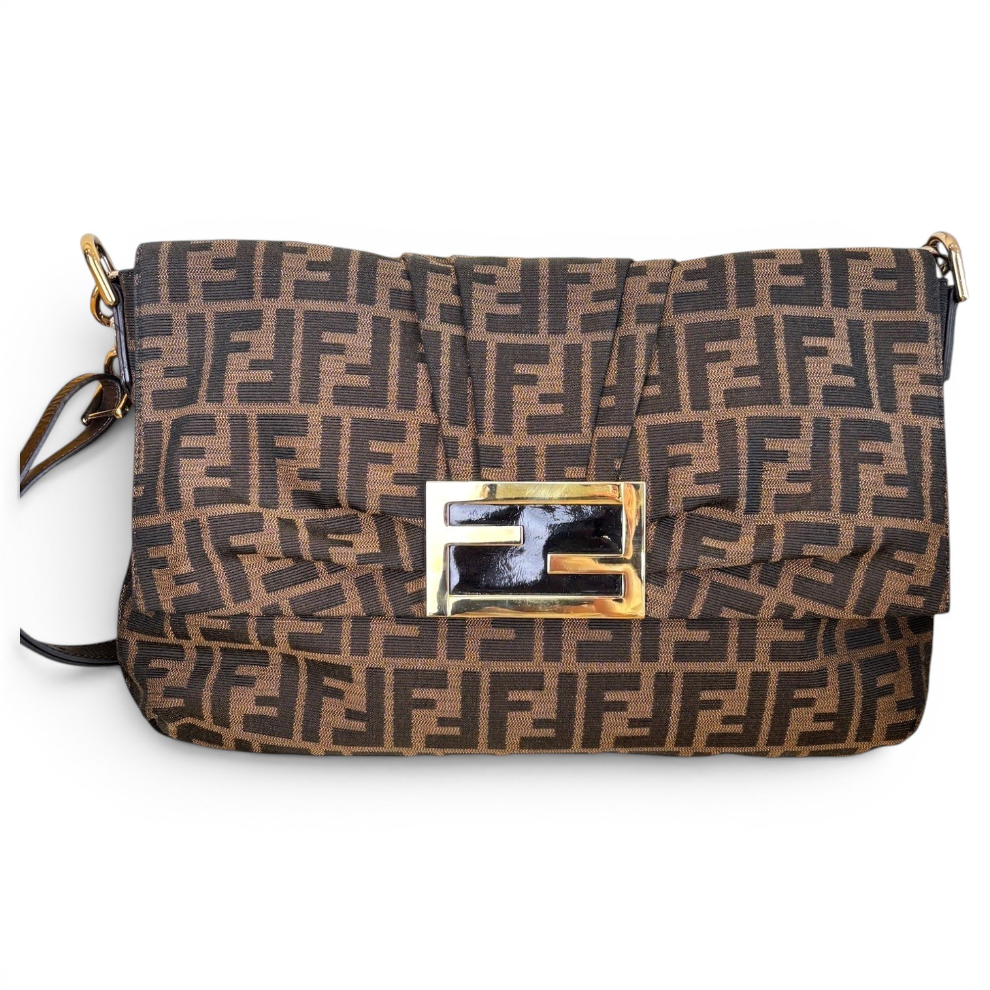 Baguette cloth handbag