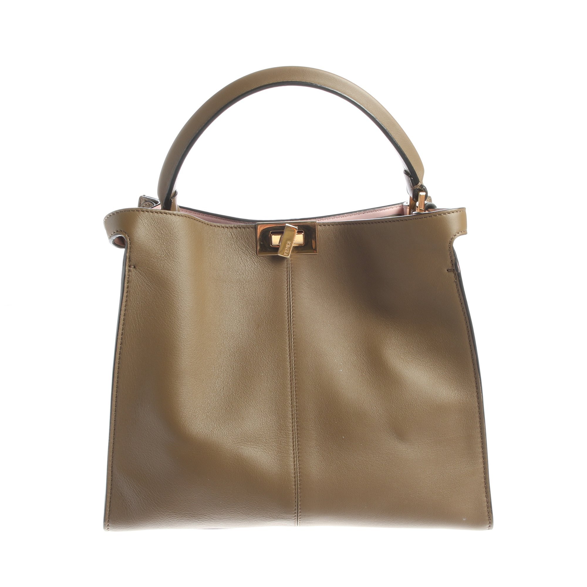 Fendi Peekaboo leather bag
