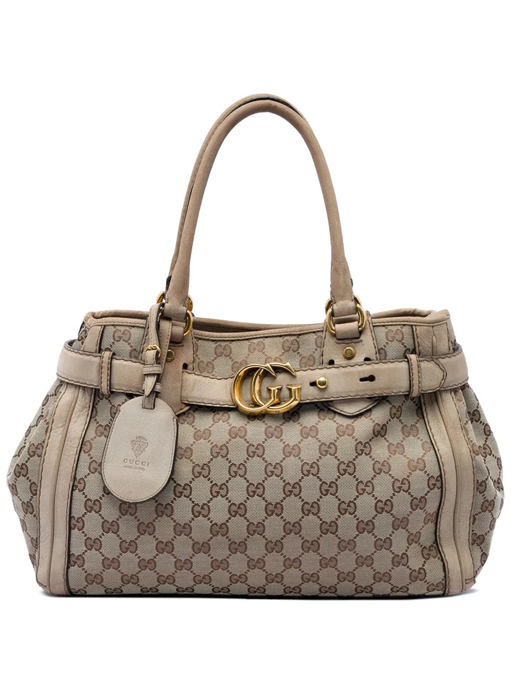 2016-2026 GG Canvas Running tote bag