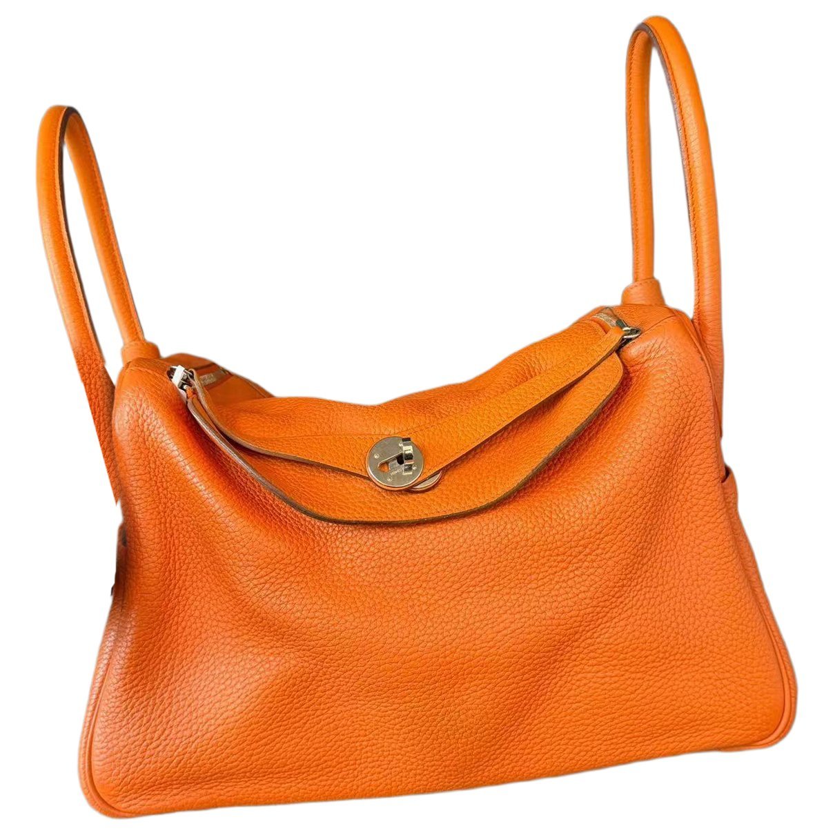 Lindy leather handbag