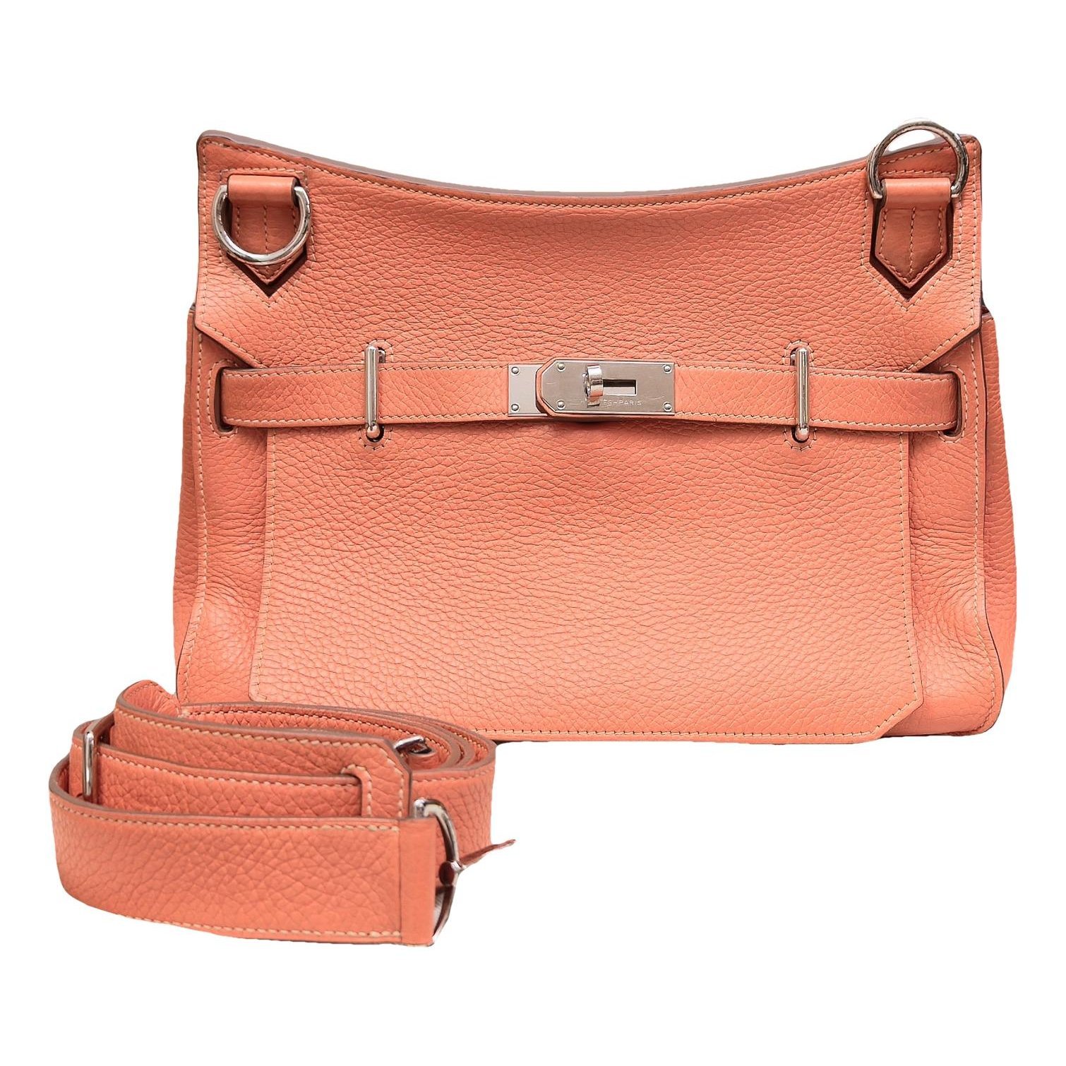 Hermes Jypsiere Handbag Pink 2013